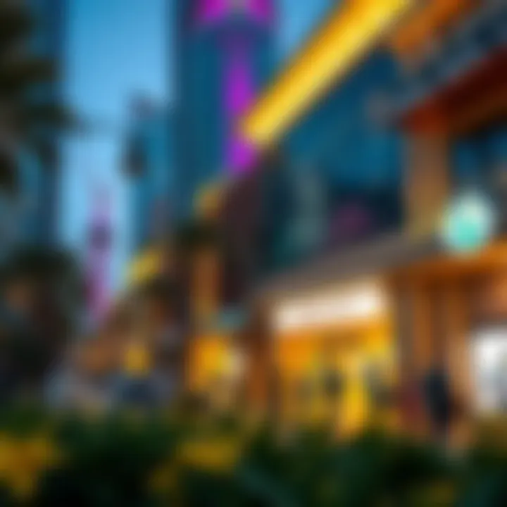 Cultural Offerings in Sheikh Mohammed Bin Rashid City Vibrant cultural spaces within Sheikh Mohammed Bin Rashid City representing art and community