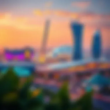 Innovative tech facilities and educational institutions located in Silicon Oasis Park