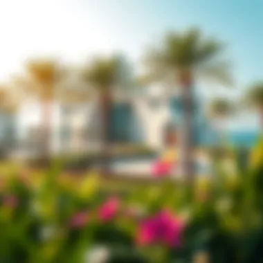 Relaxing Park in Silver Sands A serene park in Silver Sands offering leisure and relaxation