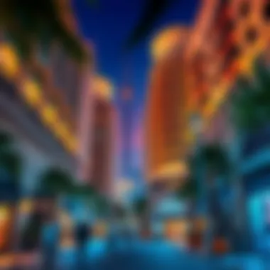 A beautifully designed residential building in the neighborhood