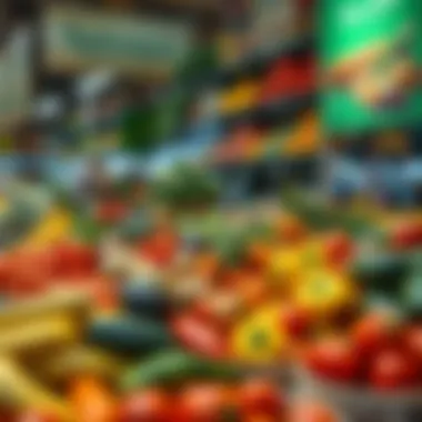 Fresh Produce Selection at Spinneys Mirdif A selection of fresh produce available at Spinneys Mirdif