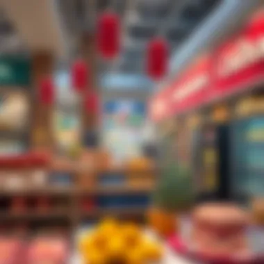 Specialty Products at Spinneys Mirdif Specialty products on display at Spinneys Mirdif