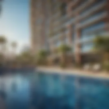Amenities at Spring Tower Amenities available at Spring Tower such as swimming pool and gym