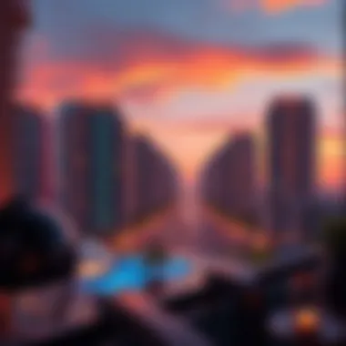 Market trends in Dubai's sunset residences real estate