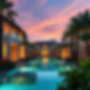 Architectural beauty of luxury villas in Al Barari