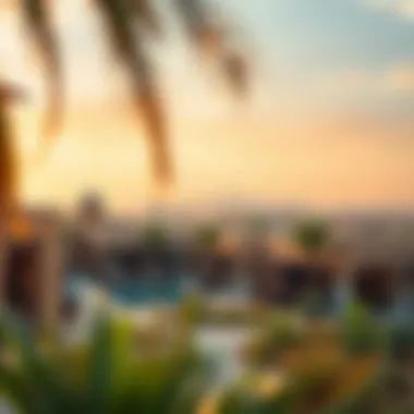 Cultural elements displayed in Al Barari's lifestyle