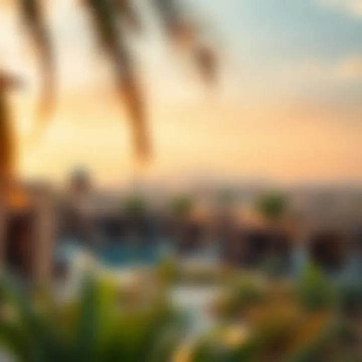 Cultural elements displayed in Al Barari's lifestyle