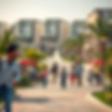 Community Life in Damac Hills 2 The vibrant community life in Damac Hills 2 with amenities that foster connection