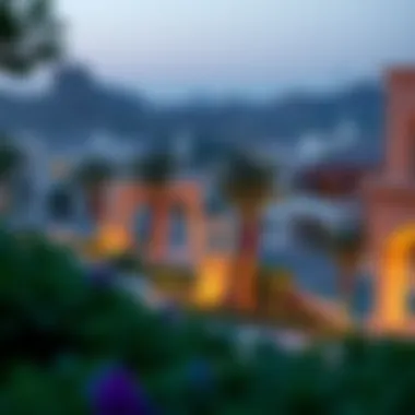 The serene ambiance of Arabian Ranches with lush landscapes