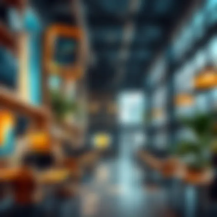 Innovative workspace environment in Dubai Design District