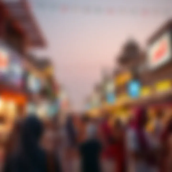 Cultural festival in Deira, celebrating local traditions and community spirit