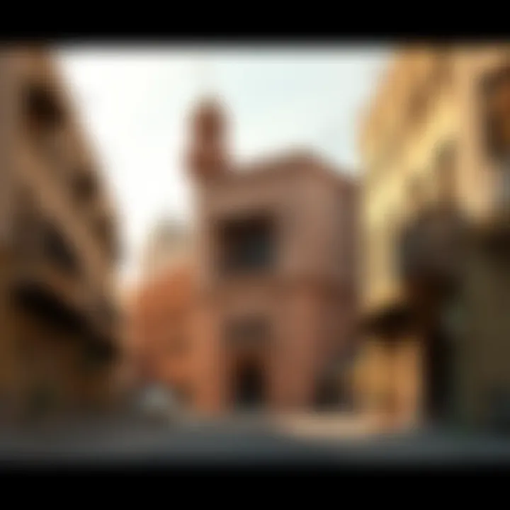 Historical architecture in Deira, highlighting the unique blend of old and new