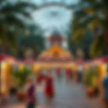 Cultural events and activities promoting integration in Discovery Garden