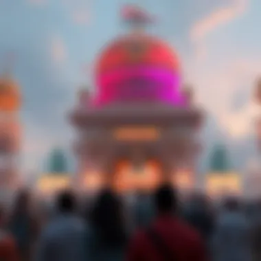 Community gathering event at Sarhad Darbar highlighting cultural identity