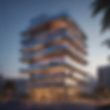 Stunning Architecture of Escala House Exterior view of Escala House showcasing modern architecture