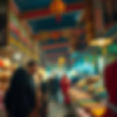 Cultural event showcasing local traditions