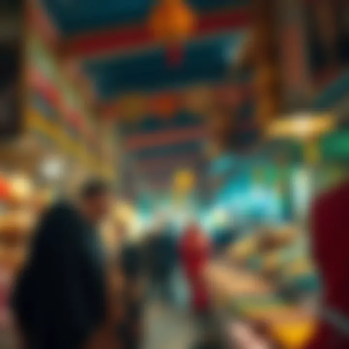 Cultural event showcasing local traditions