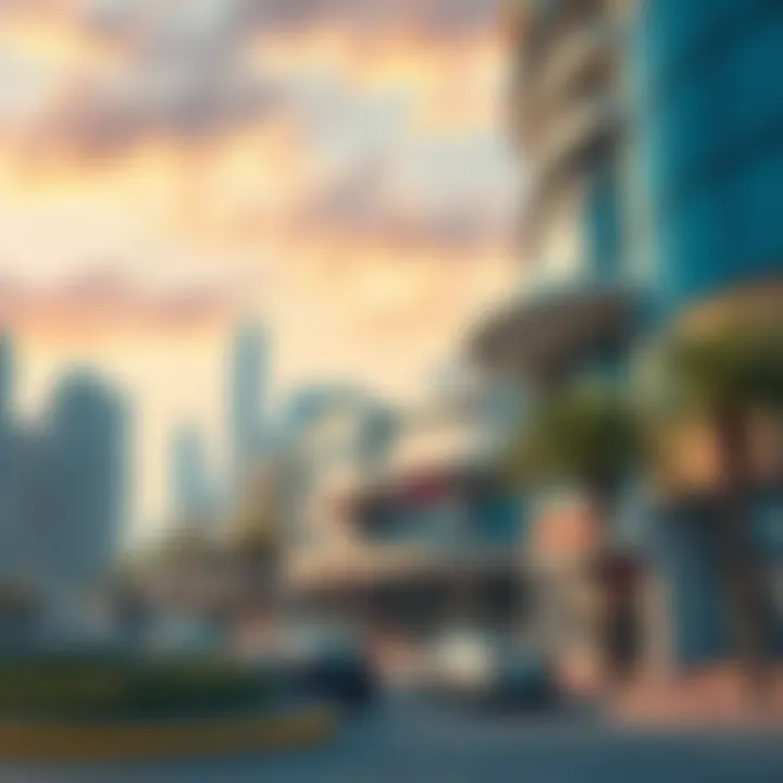 Community Features Around Hudaiba Building Local amenities surrounding the Hudaiba Building