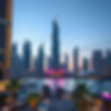 Hudaiba Building's Influence on Dubai's Urban Landscape Hudaiba Building in the context of Dubai's skyline