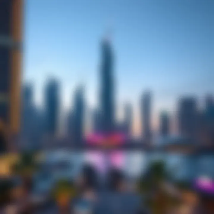 Hudaiba Building's Influence on Dubai's Urban Landscape Hudaiba Building in the context of Dubai's skyline