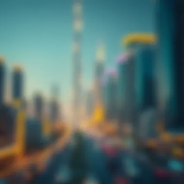 Sustainable Urban Planning in Dubai Conceptual image of sustainable urban planning in Dubai