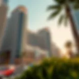 The Architectural Marvel of Lootah Building Stunning view of the Lootah Building showcasing its unique architectural style