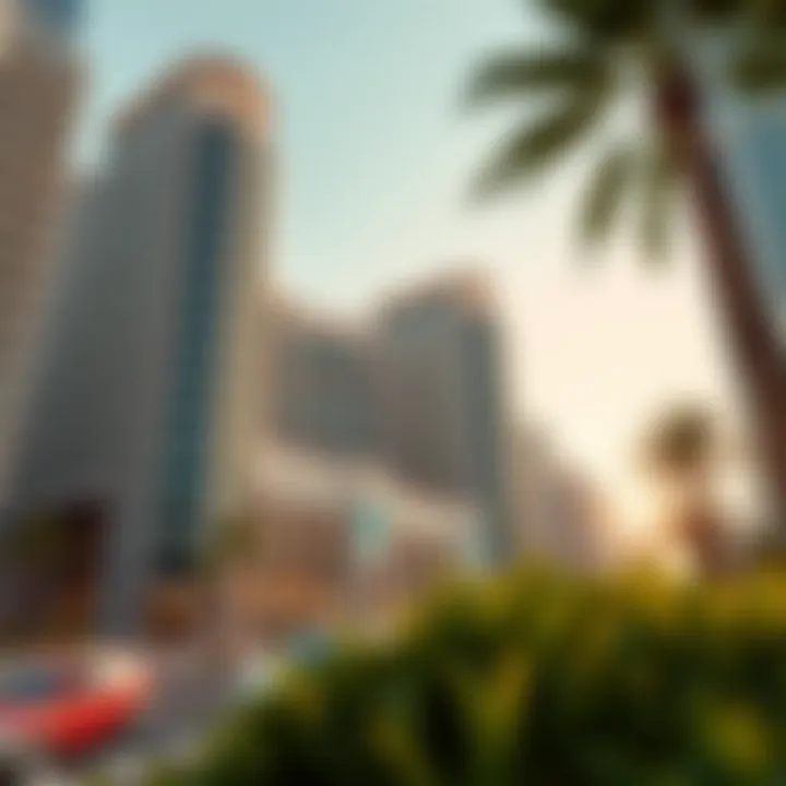 The Architectural Marvel of Lootah Building Stunning view of the Lootah Building showcasing its unique architectural style