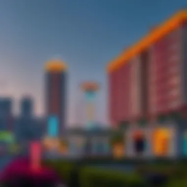 Real estate development project in Majan