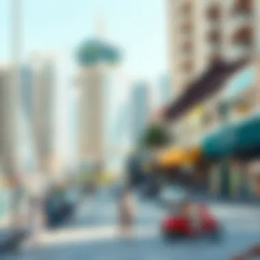 Outdoor Activities in Dubai Marina Vibrant lifestyle with outdoor activities at Dubai Marina