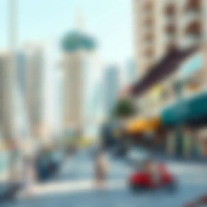 Outdoor Activities in Dubai Marina Vibrant lifestyle with outdoor activities at Dubai Marina