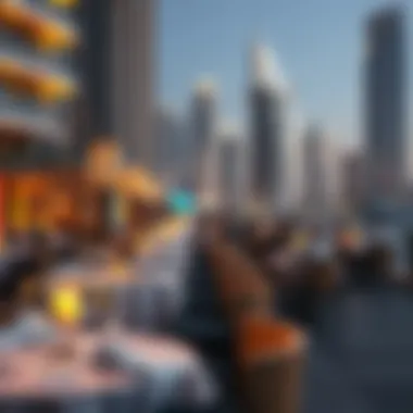 Waterfront Dining Experience in Dubai Marina Luxurious waterfront dining in Dubai Marina