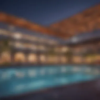 Recreational Facility in Meydan Luxurious recreational facility in Meydan offering various leisure activities