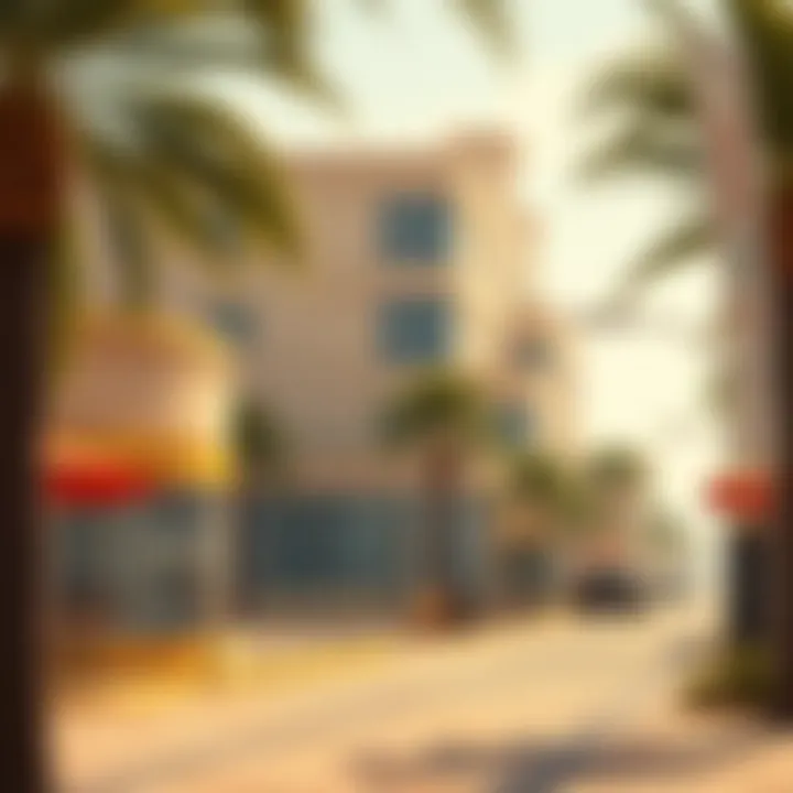 Community amenities and recreational facilities in Jumeirah Islands