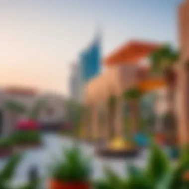 Recreational Spaces in Dubai Town Square Parks and recreational areas in Dubai Town Square