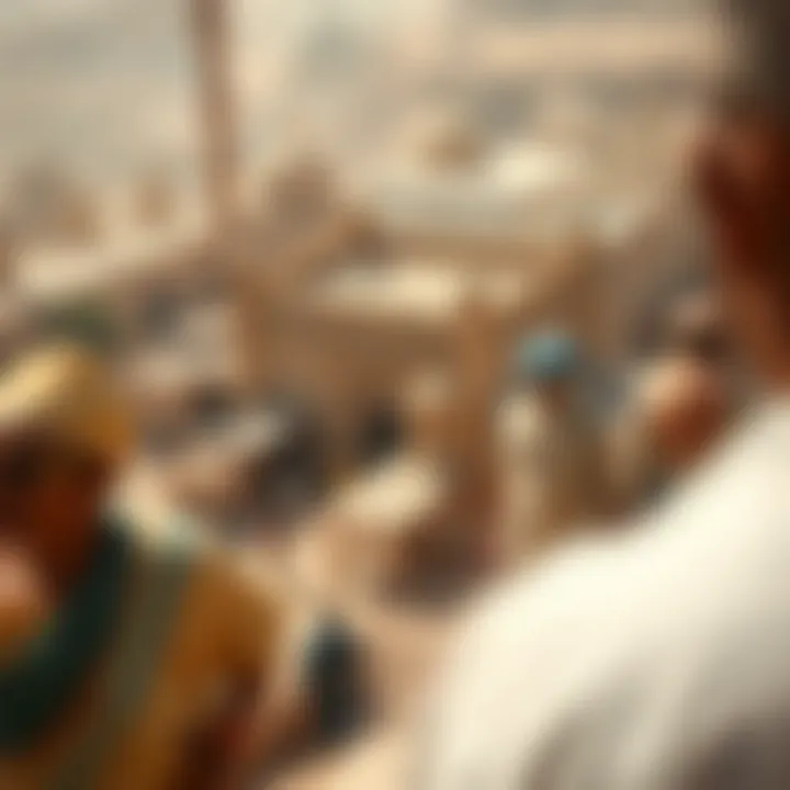 Local community involvement in preservation efforts