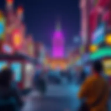 Cultural events happening at Siraj Tower, highlighting community engagement.