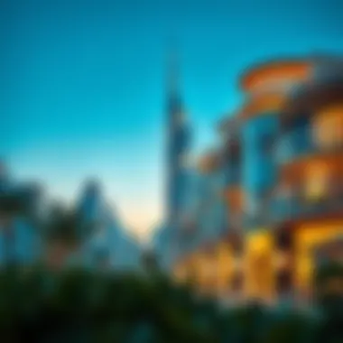 Market trends of luxury real estate in Dubai