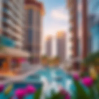 Luxurious Amenities of Spring Oasis Tower Luxurious amenities offered at the Spring Oasis Tower