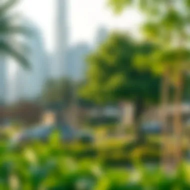 Urban Parks: A Green Oasis in City Walks A tranquil park nestled in the heart of the city