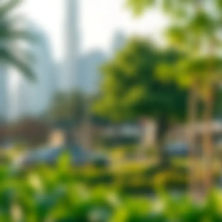 Urban Parks: A Green Oasis in City Walks A tranquil park nestled in the heart of the city