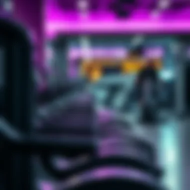 State-of-the-Art Fitness Equipment State-of-the-art fitness equipment available at the gym