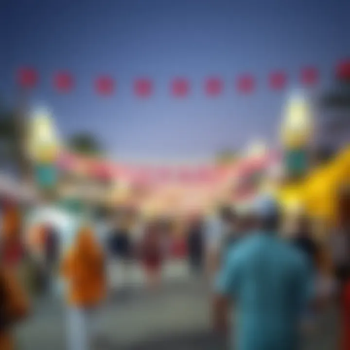 Vibrant community events in Tibba Mandi Qusais