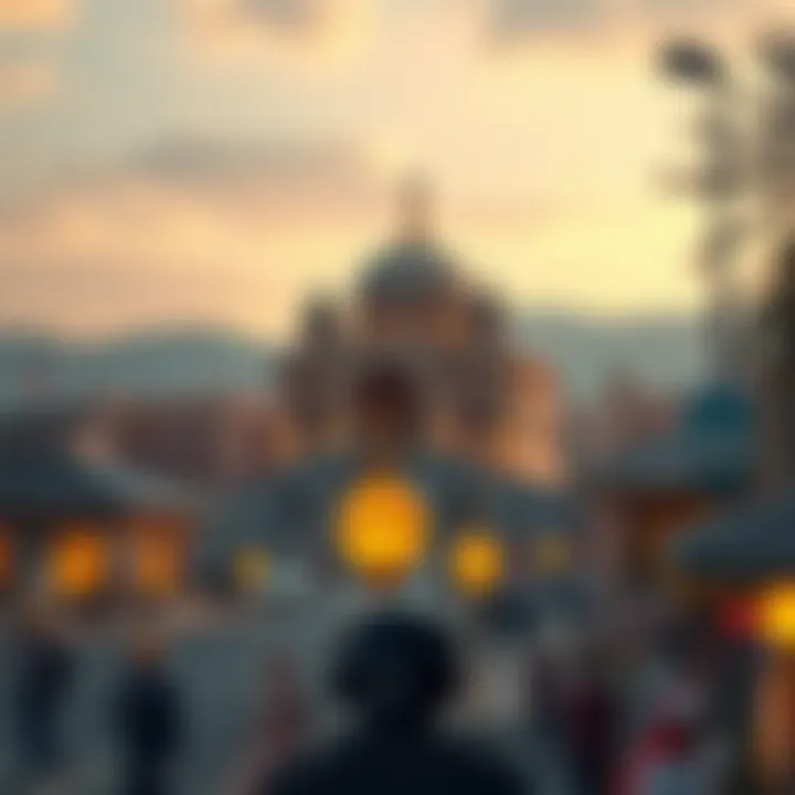 Cultural landmarks in Tibba Mandi Qusais