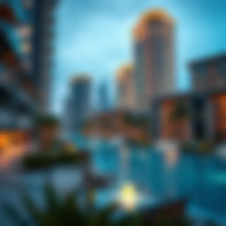 Luxury Amenities at Topaz Residence 3 Amenities at Topaz Residence 3 emphasizing luxury lifestyle