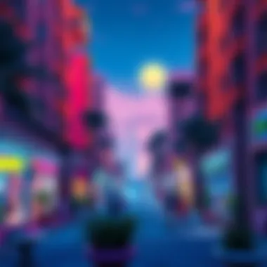 Vibrant Community Surrounding Topaz Residence 3 Community environment around Topaz Residence 3 reflecting vibrant living