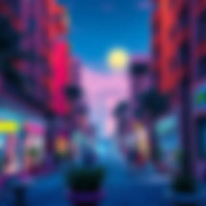 Vibrant Community Surrounding Topaz Residence 3 Community environment around Topaz Residence 3 reflecting vibrant living