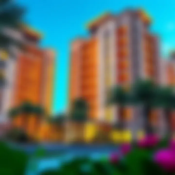 Architectural Elegance of Topaz Residence 3 Exterior view of Topaz Residence 3 highlighting architectural elegance