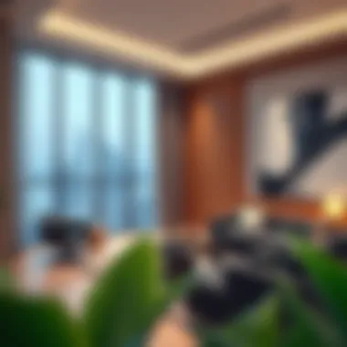 Modern Interior Design at Topaz Residence 3 Stylish interior of Topaz Residence 3 showcasing modern design