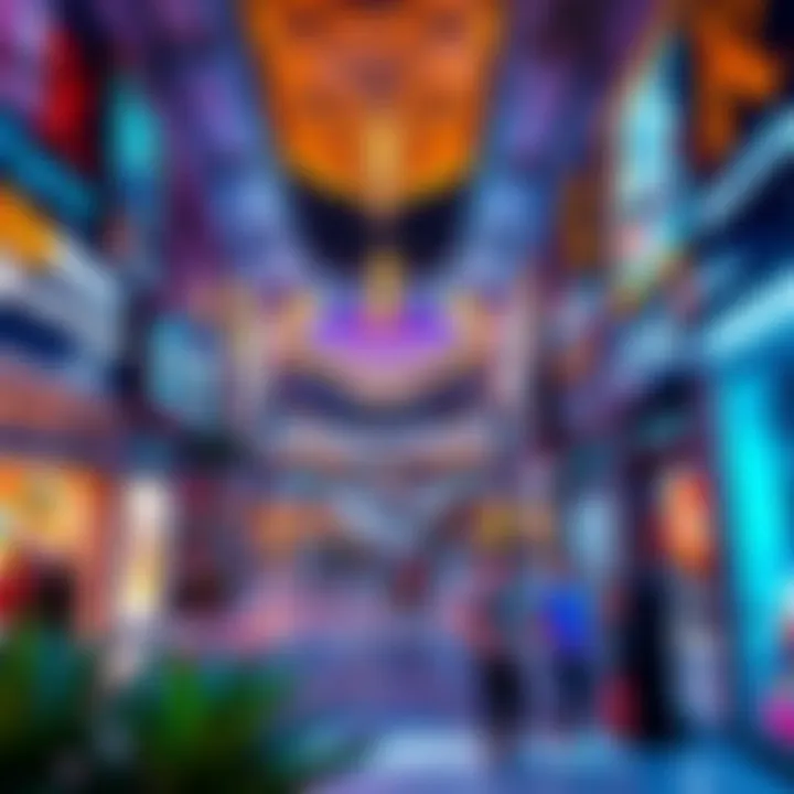 Entertainment Facilities at Umm Ramool Mall Entertainment facilities available at Umm Ramool Mall