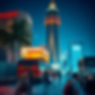 Life Around Warsan Tower Vibrant community scene near Warsan Tower